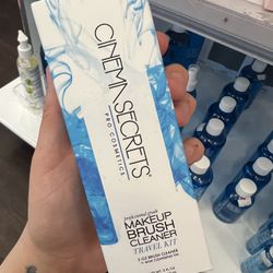 Cinema Secrets Pro Cosmetics, Makeup Brush Cleaner Travel Kit 