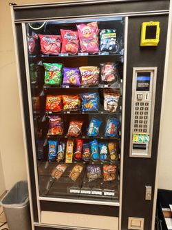 Vending machines with location