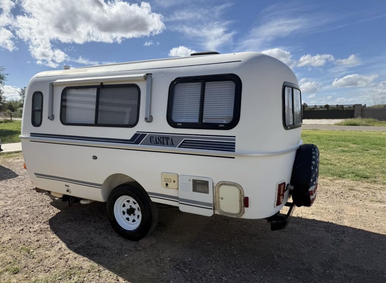 Casita Spirit Deluxe 1998