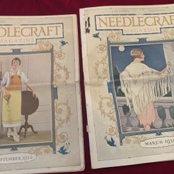 1920’s Needlecraft Magazine Issues