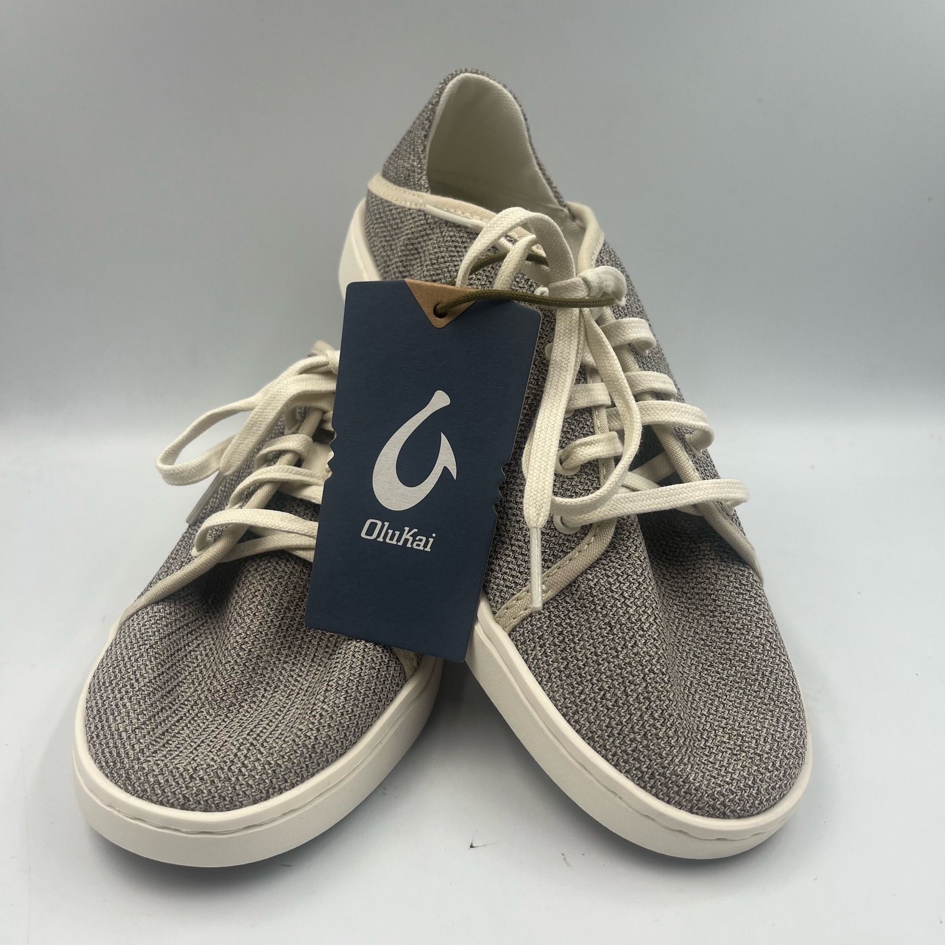 NEW Olukai sneakers Women’s size 8 Pehuea Li brown Mesh convertible low top lace up