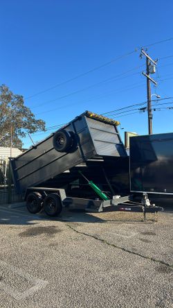 DUMP TRAILER 