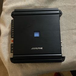 Alpine Amp V Power 