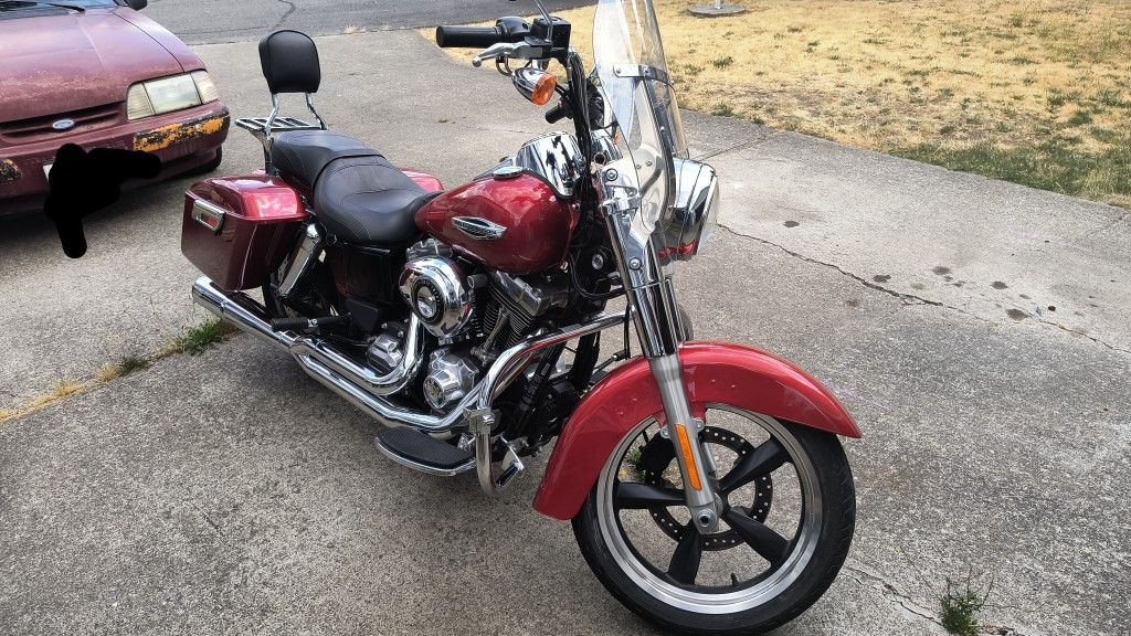 2013 Harley Davidson Dyna switch back