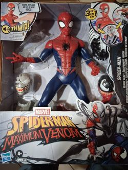 Spider-Man Maximum Venom Titan Hero Series action figure