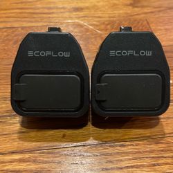 TWO EcoFlow Smart Generator Adapters
