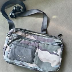 Twelve little camo crossbody purse