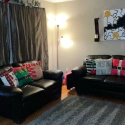 Couch And Loveseat 