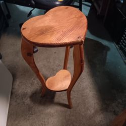 Wood Plant Stand