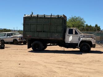 Ford diesel dump truck