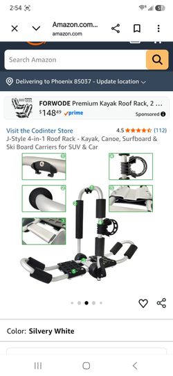Codinter J-Style 4-in-1 Roof Rack Carrier