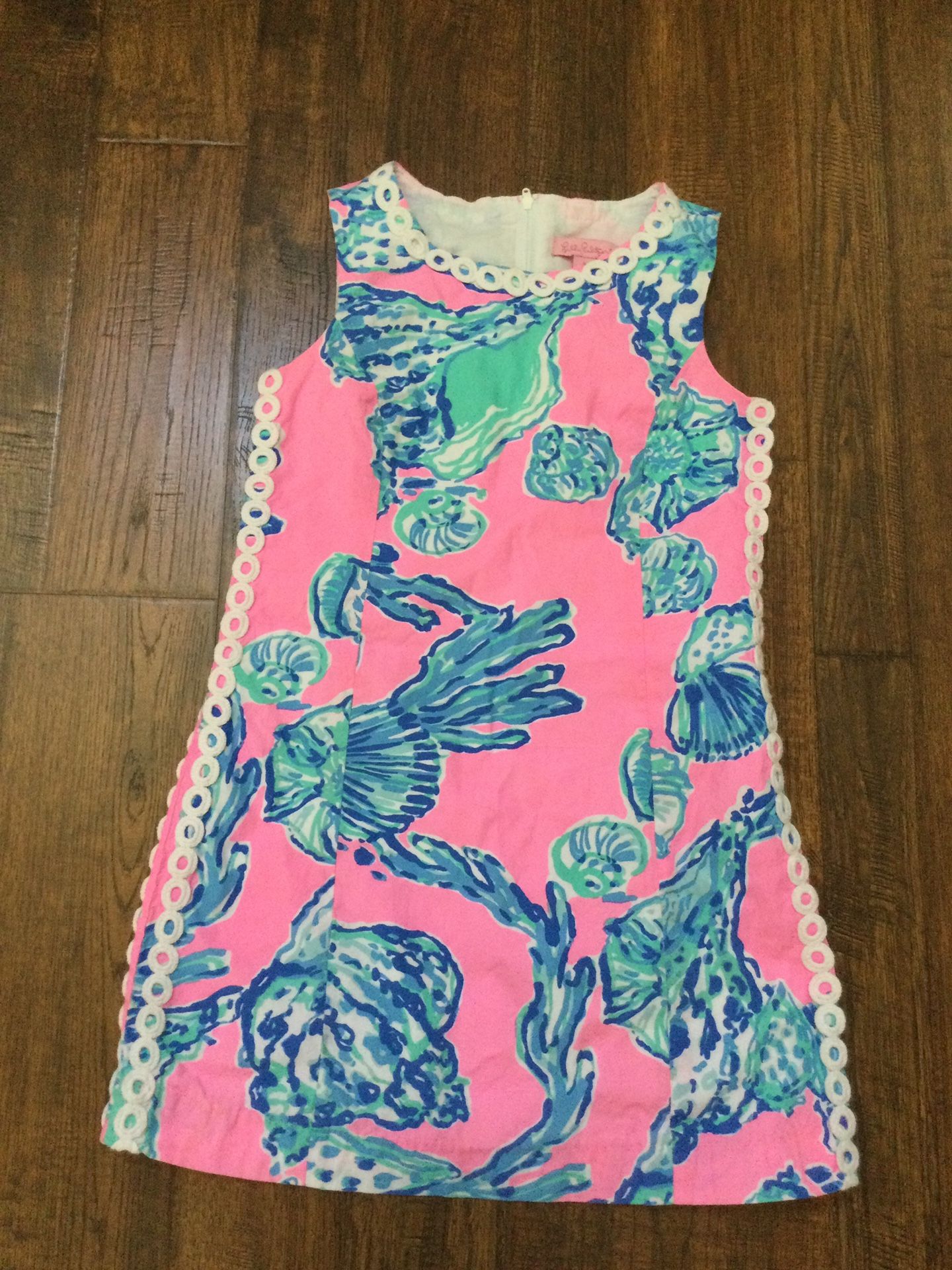Girls Lilly Pulitzer shift dress