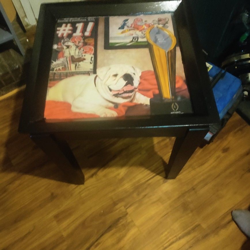 UGA End Tables