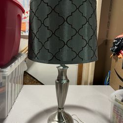 Lamp With Shade