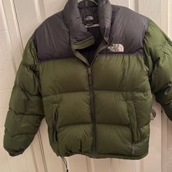 Men’s North Face Jacket XL Green 