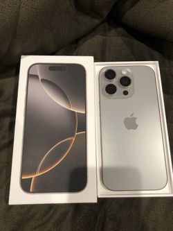 iPhone 16 Pro 256gb