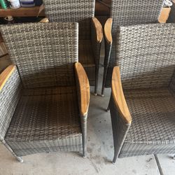 Patio Chairs New 