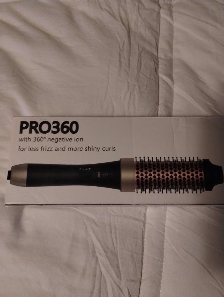 PRO360 Hot Curling Brush Brand New In Box 