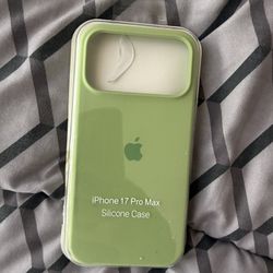 IPhone 17 Pro Max Silicone Case