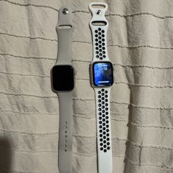 Apple Watches 