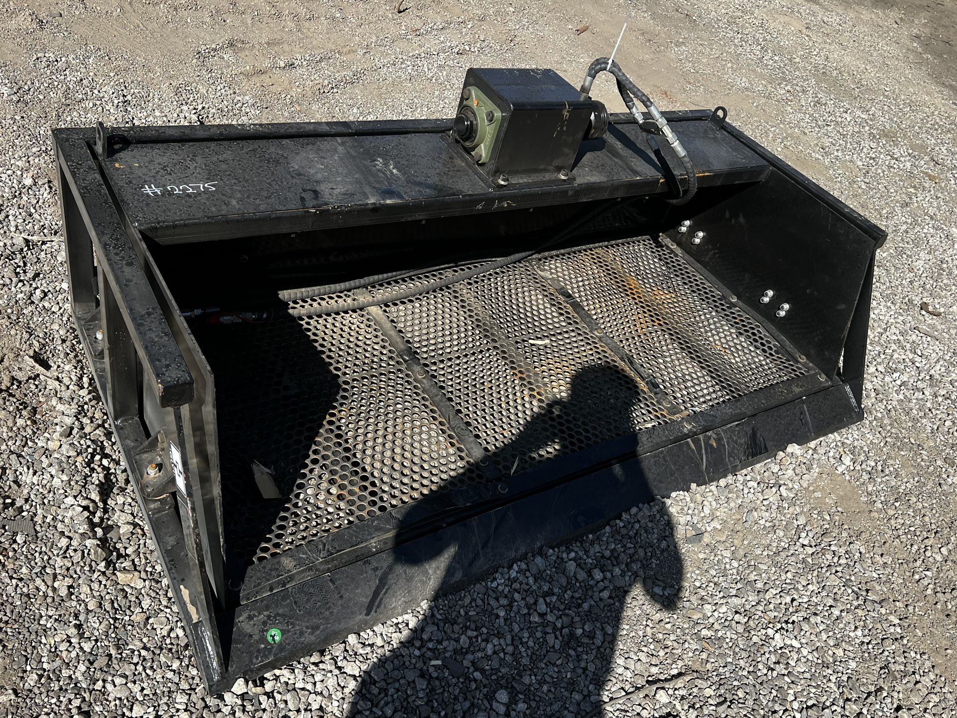 Skid Steer Screening Bucket 