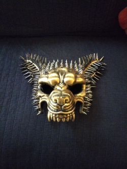 Wolf masquerade mask