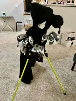 Complete Golf Set (Cleveland, Adams)
