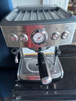 Brim espresso machine