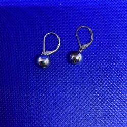 Silver Dangle Earrings 