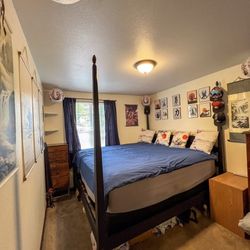 King Size Bed Frame