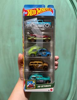 Hot Wheels HW Getaways 5-Pack