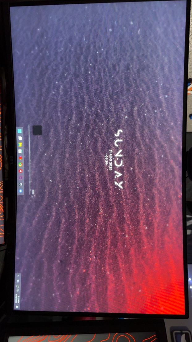 Curved Gaming Monitor 27” 165Hz