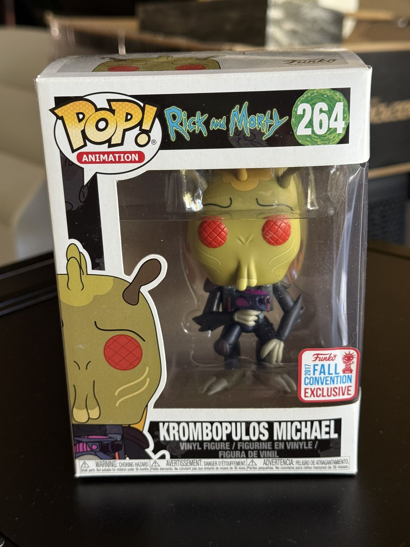 Funko Mystery Mini - Rick And Morty Series 2 - Krombopulos Michael 1/24 Rare Figure - View #5