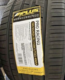 295 35 24 Llantas Nuevas Disponibles