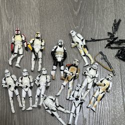 Star Wars Trooper lot