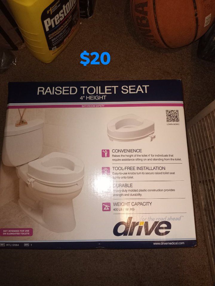Raised Toilet Seat
