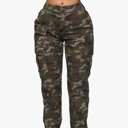 Cargo Pants For Women (L)