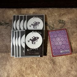 One Piece Cards Nika Don Set (10)