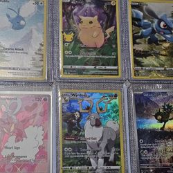 Pokemon Full Art Lot