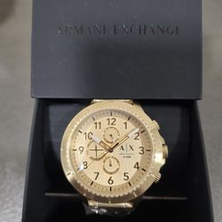 Brand New Armani AX Watch (Men's)