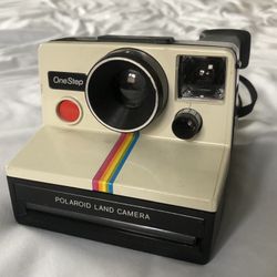 POLAROID ONE STEP CAMERA