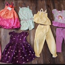 2T Summer/Winter Girls Clothing Lot