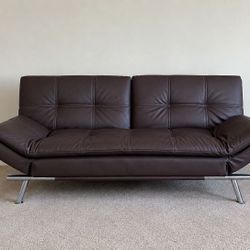 Lifestyle Solutions Matrix Convertible Sofa Bed / Futon - Like New