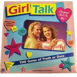 Girl Talk Collection Board Game