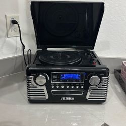 Victrola Record Player