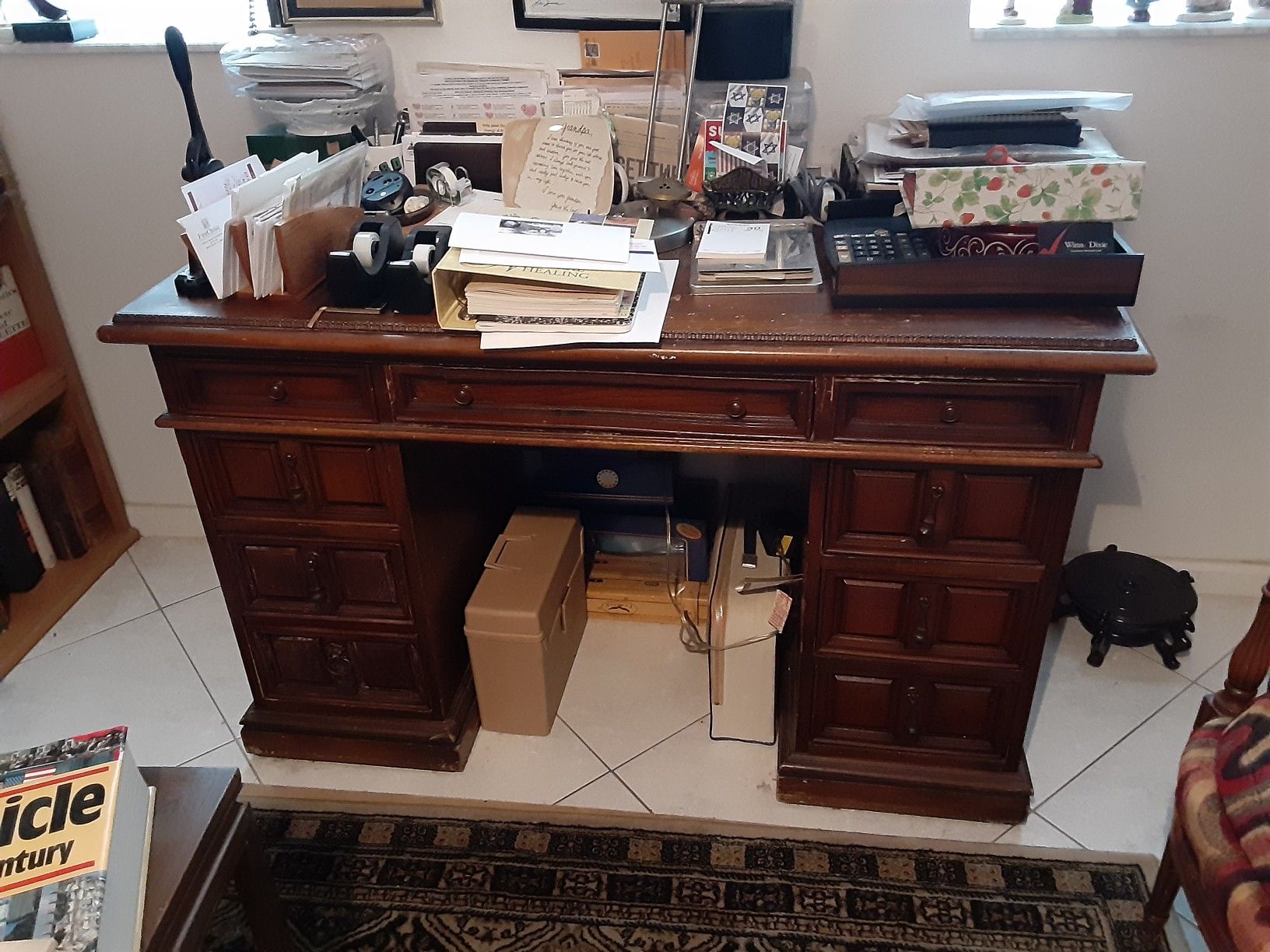 Antique desk