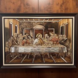 Embossed Wall Art. 3d Relief Artwork, Decorative Wall Art 41 X 28.5 in $ 200 Each. 5 Different Designs. 