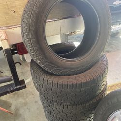 18 Inch All terrain Tires