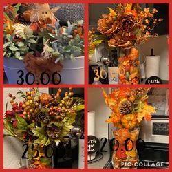 Holiday Vase