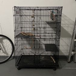 Animal Cage For Birds, Cats, Dogs Anything 